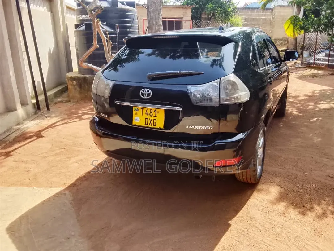Toyota Harrier 2004 Black