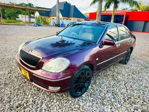 Toyota Brevis 2005 Burgundy