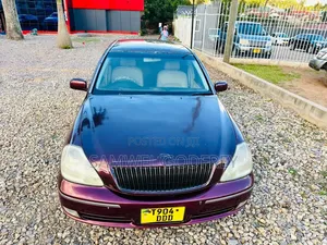 Toyota Brevis 2005 Burgundy