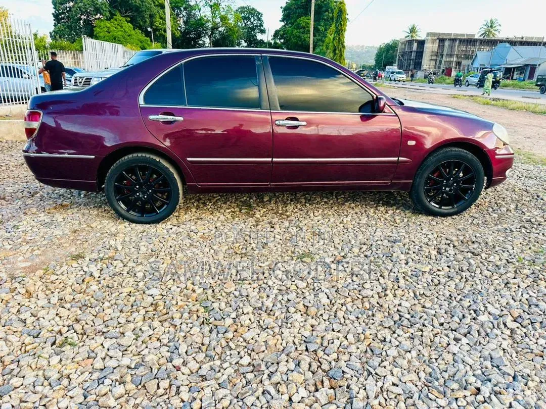Toyota Brevis 2005 Burgundy