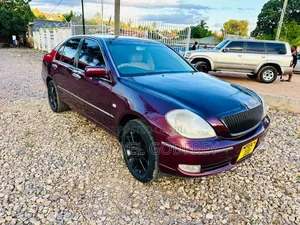 Toyota Brevis 2005 Burgundy