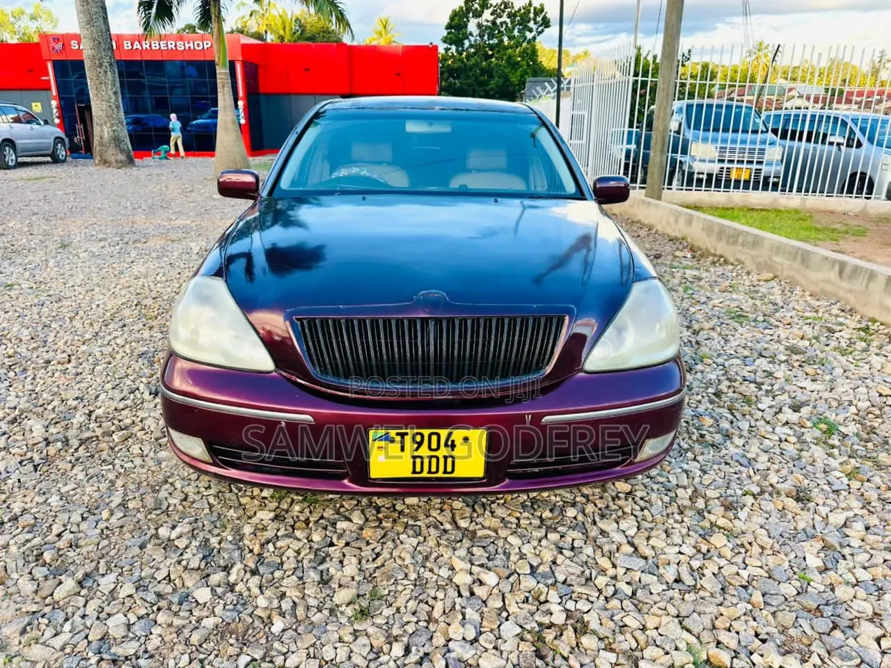 Toyota Brevis 2005 Burgundy