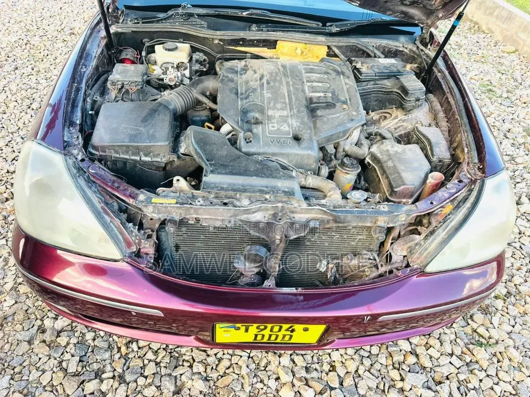 Toyota Brevis 2005 Burgundy