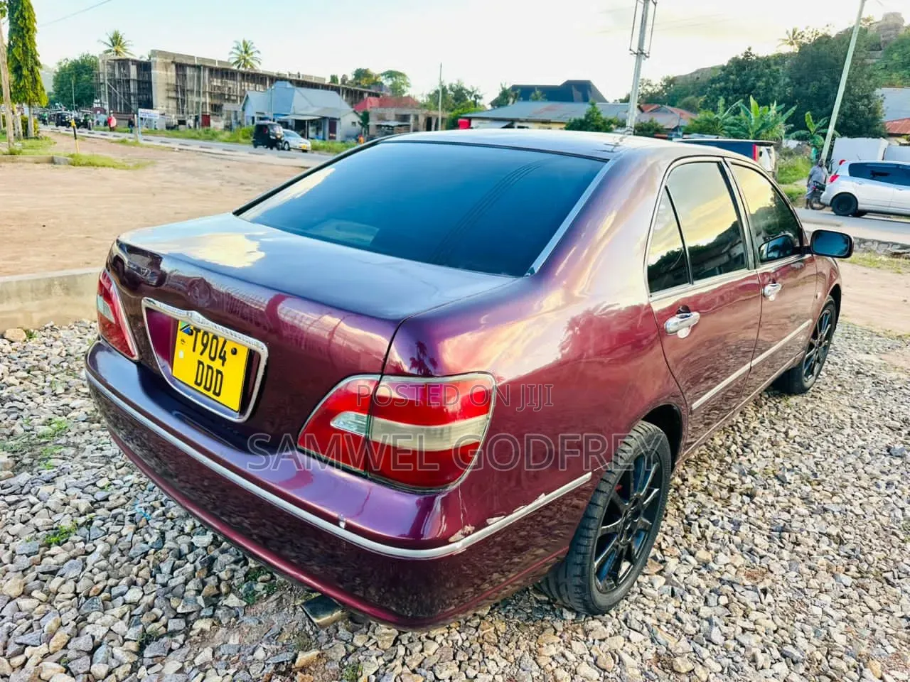Toyota Brevis 2005 Burgundy