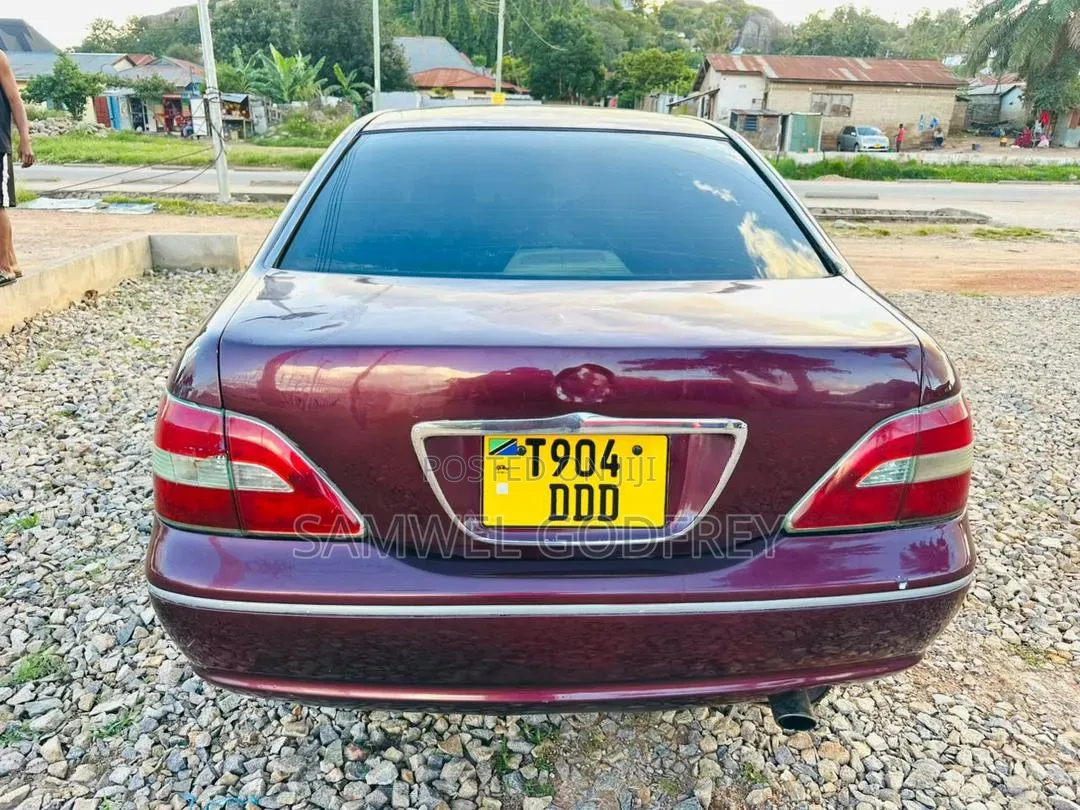 Toyota Brevis 2005 Burgundy