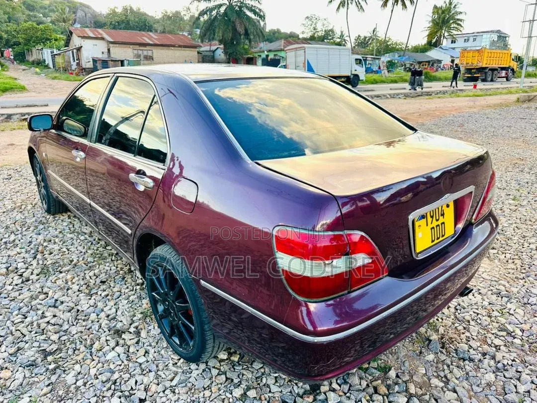 Toyota Brevis 2005 Burgundy
