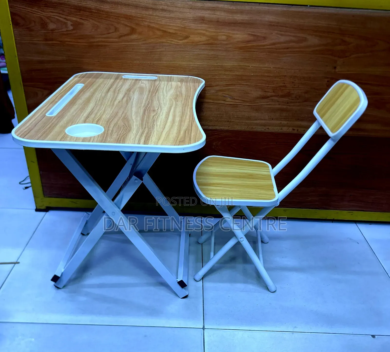 Foldable Study Table And Chair