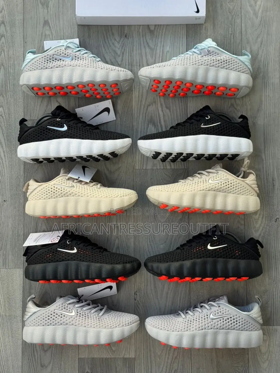 Nike Mind Sneakers Collection
