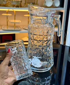 Premium Glass 6pcs Plus 1 Jag