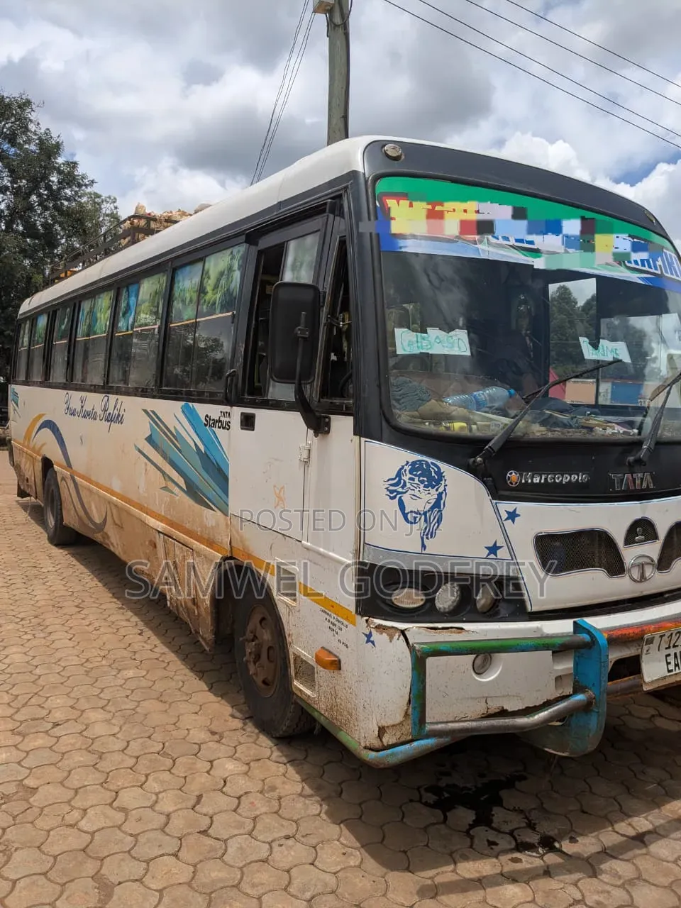 Tata Starbus Ultra Skool 2007 White