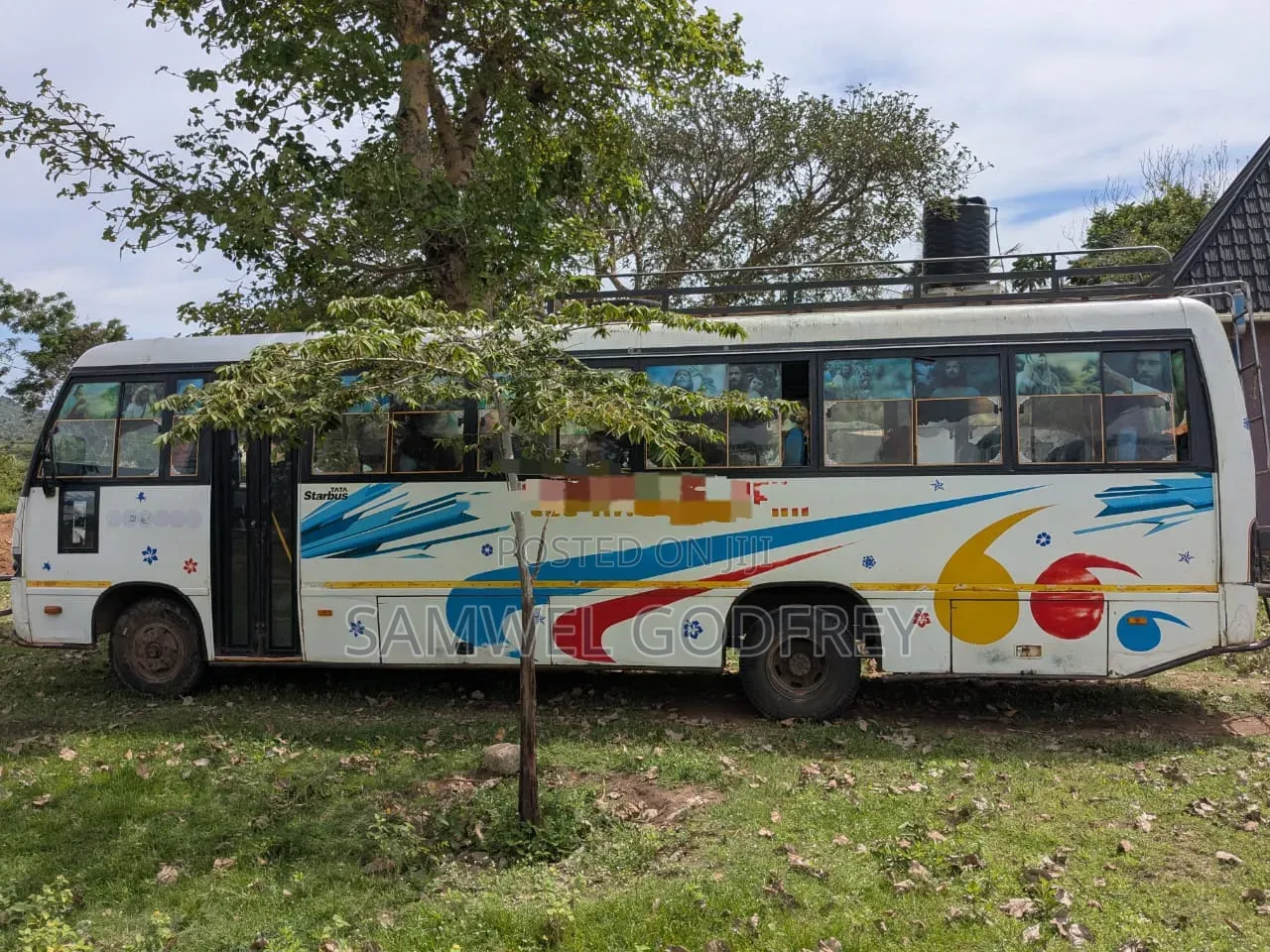 Tata Starbus Ultra Skool 2007 White