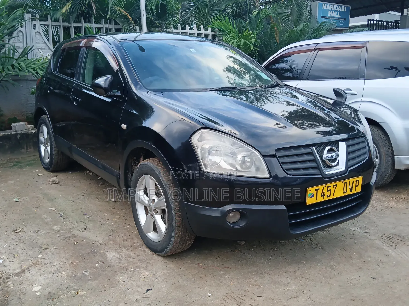 Nissan Dualis 2009 Black
