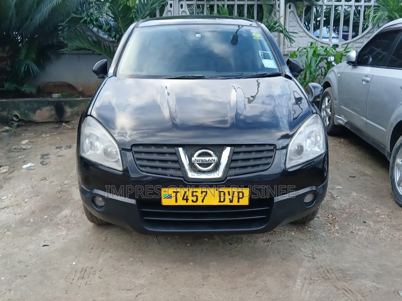 Nissan Dualis 2009 Black
