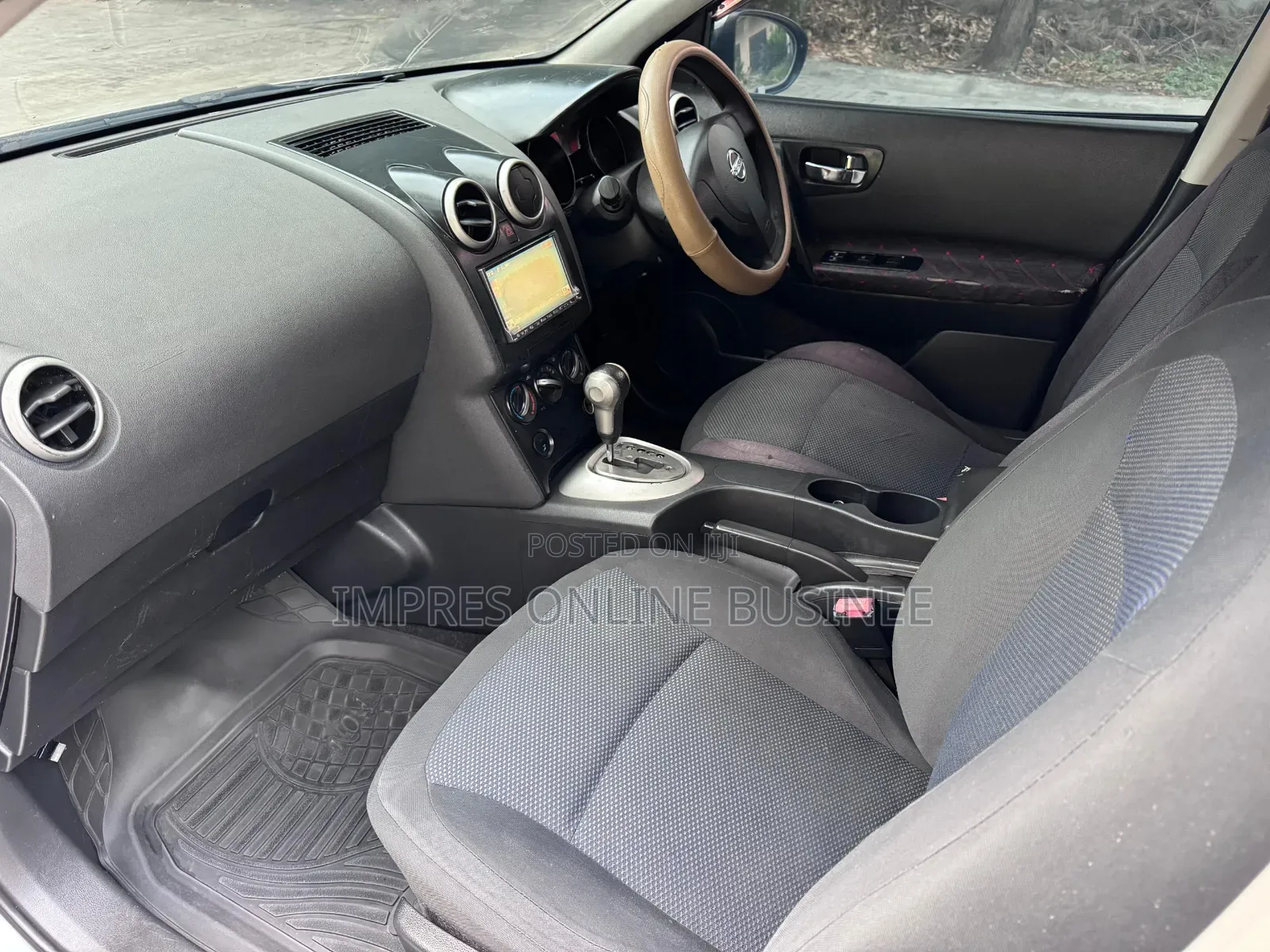 Nissan Dualis 2009 Black