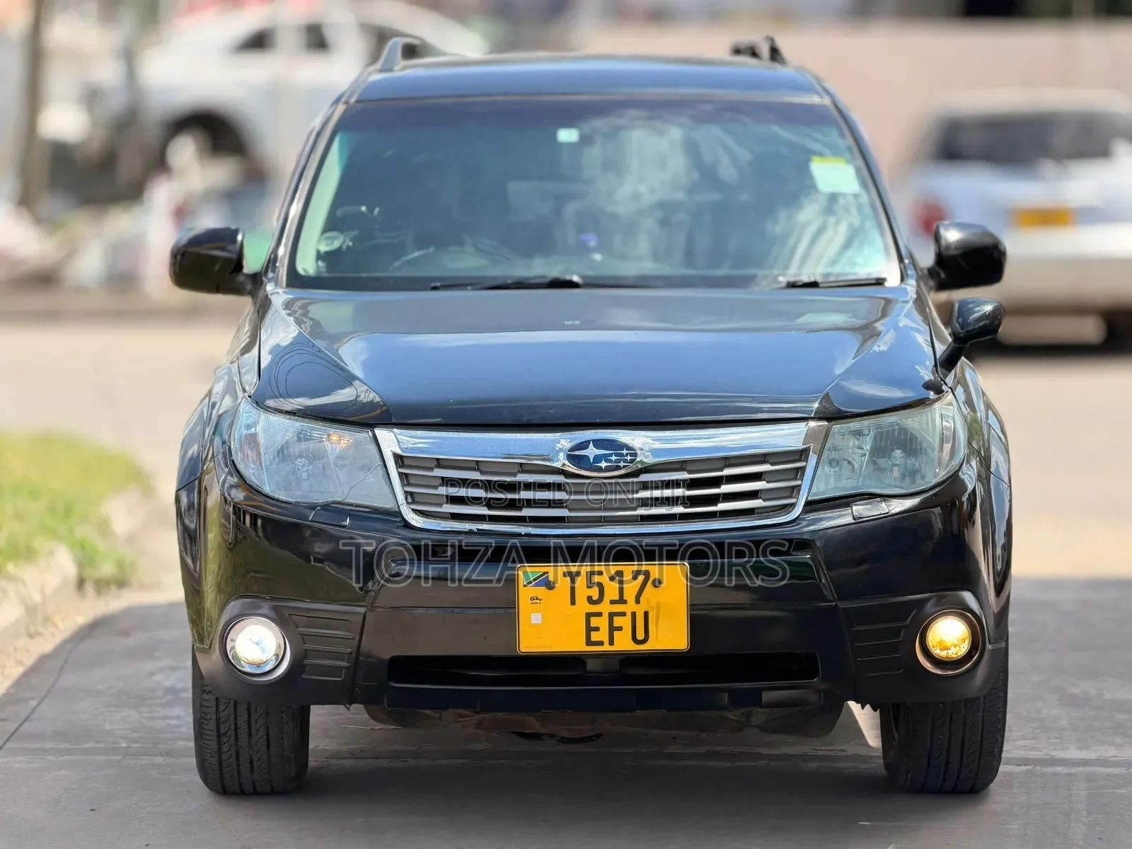 Subaru Forester 2009 Black