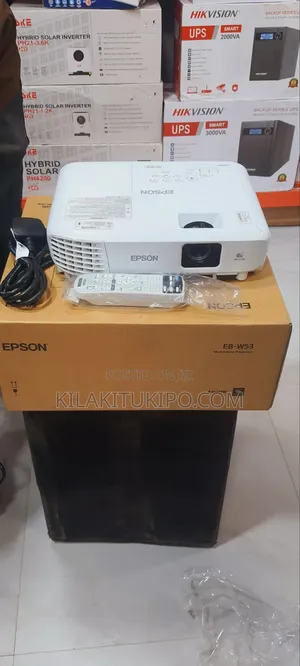 Eb-W53 Epson Projector 4000lumens