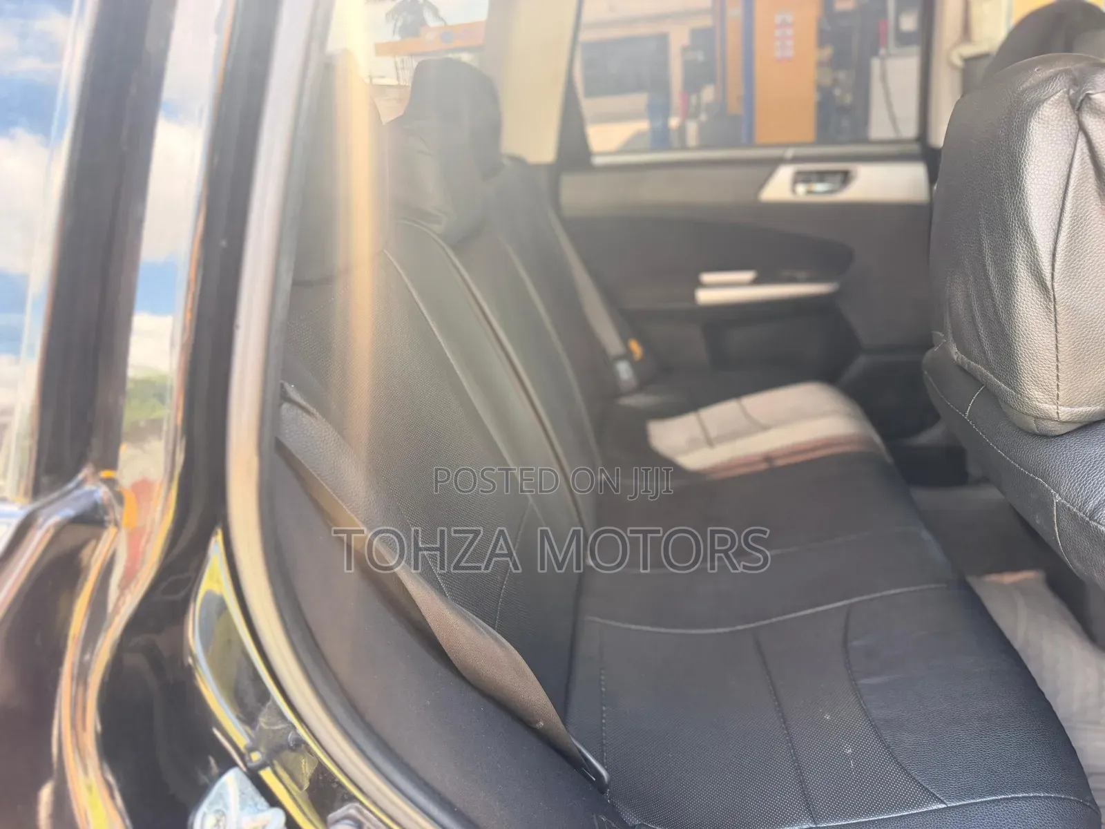 Subaru Forester 2009 Black