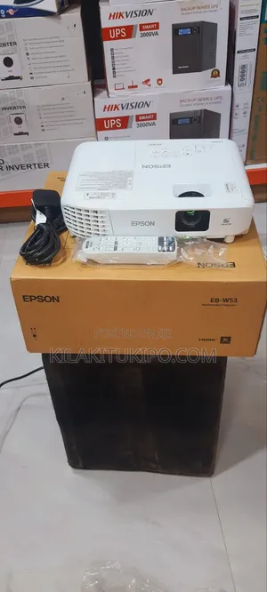 Eb-W53 Epson Projector 4000lumens