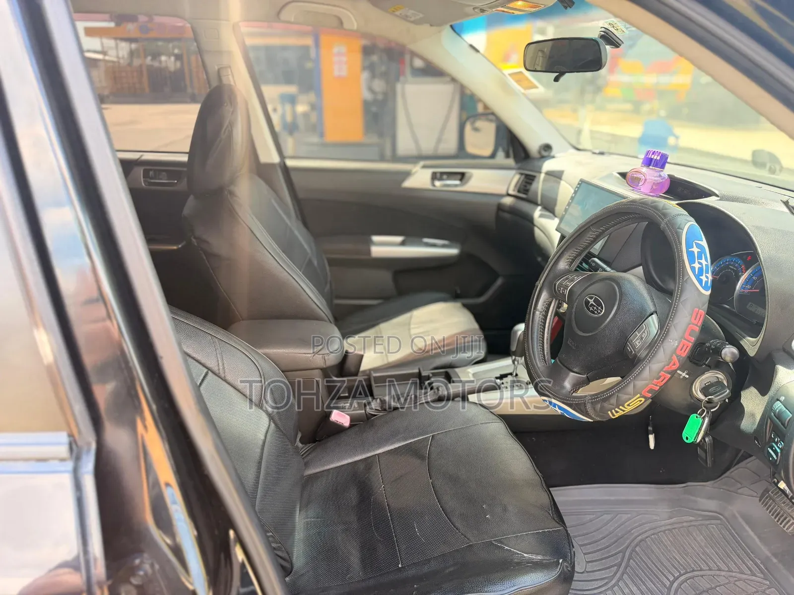 Subaru Forester 2009 Black