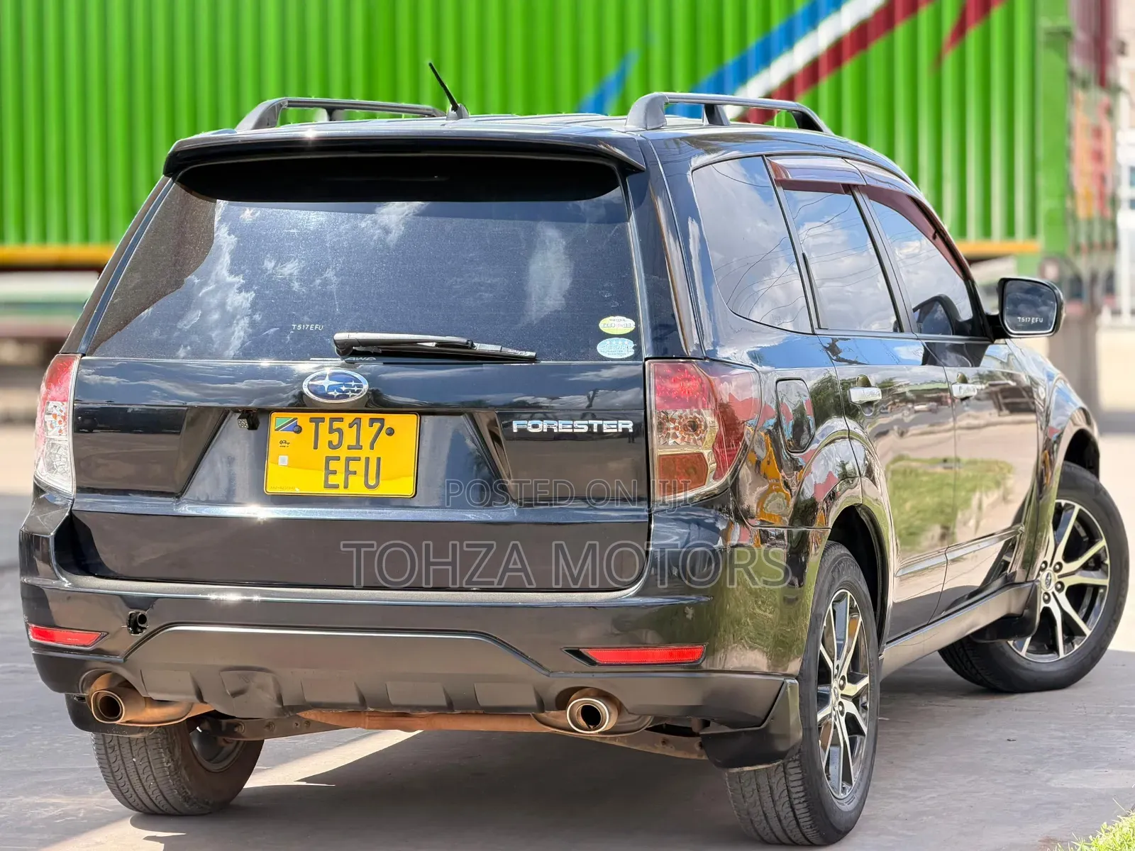 Subaru Forester 2009 Black