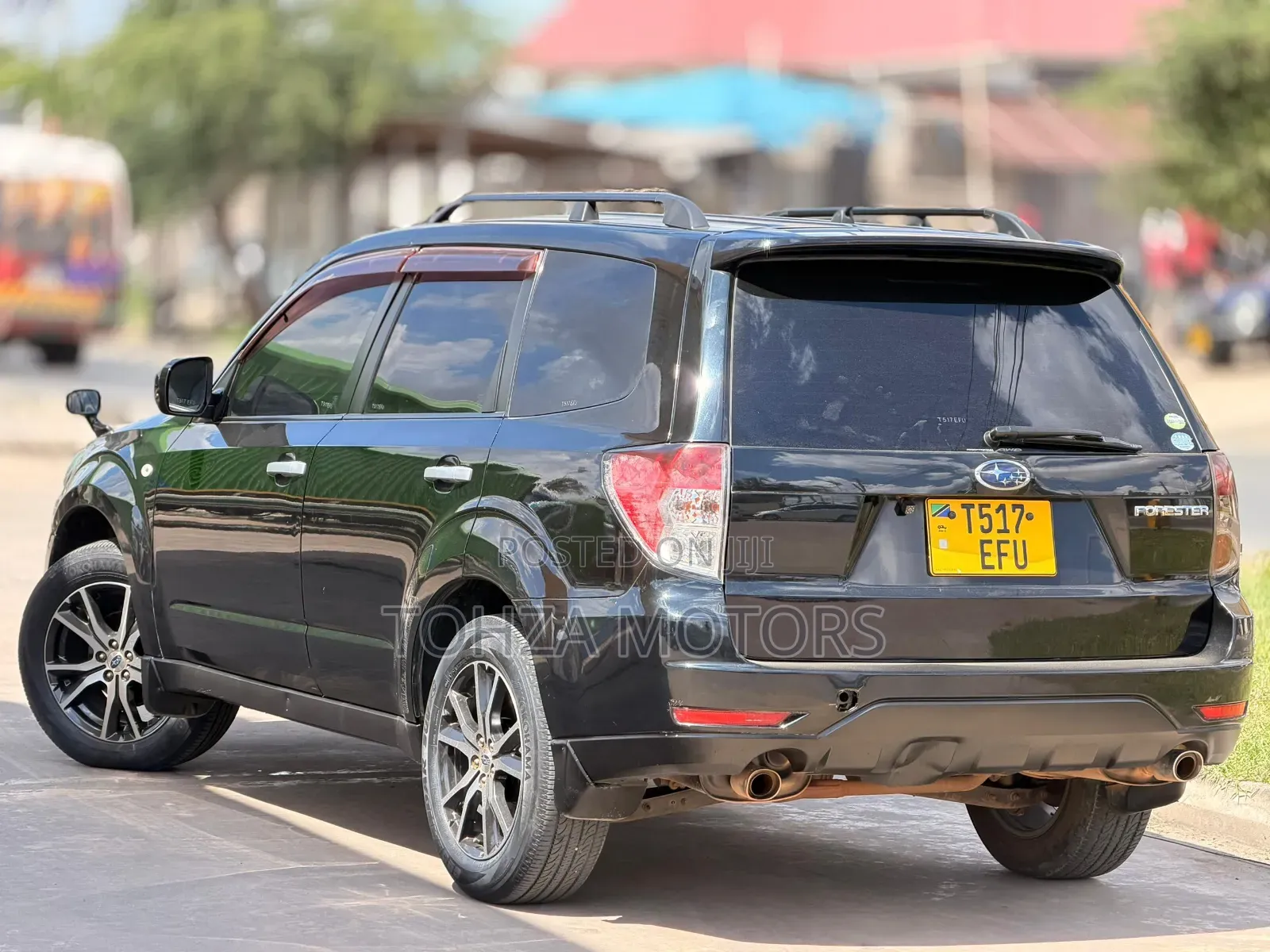 Subaru Forester 2009 Black