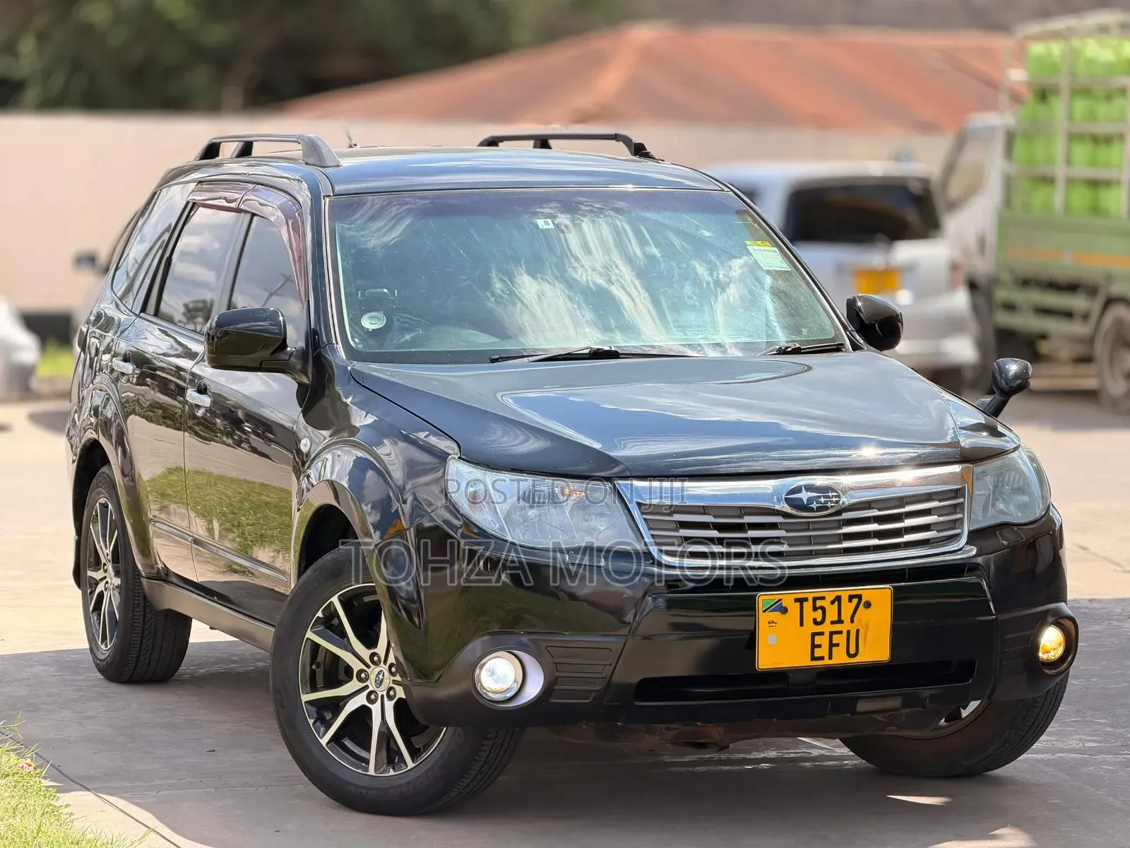 Subaru Forester 2009 Black