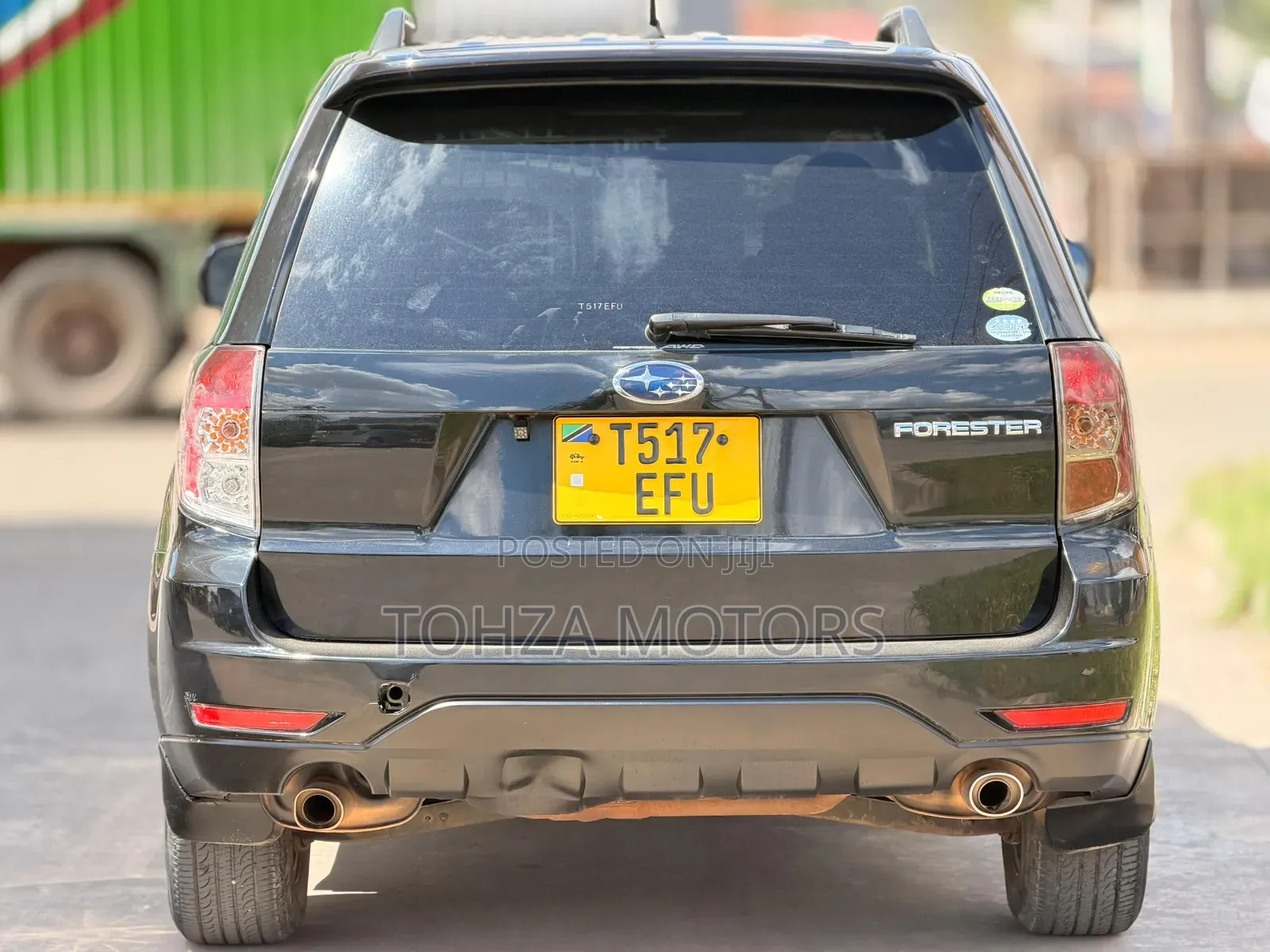 Subaru Forester 2009 Black