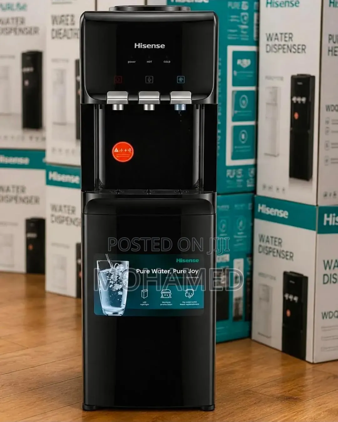 Hisense Water Dispenser With Cabinet 