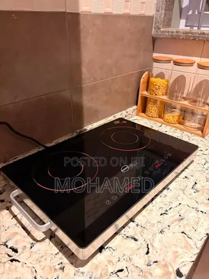 Homebase Two Plates Induction Cooker 