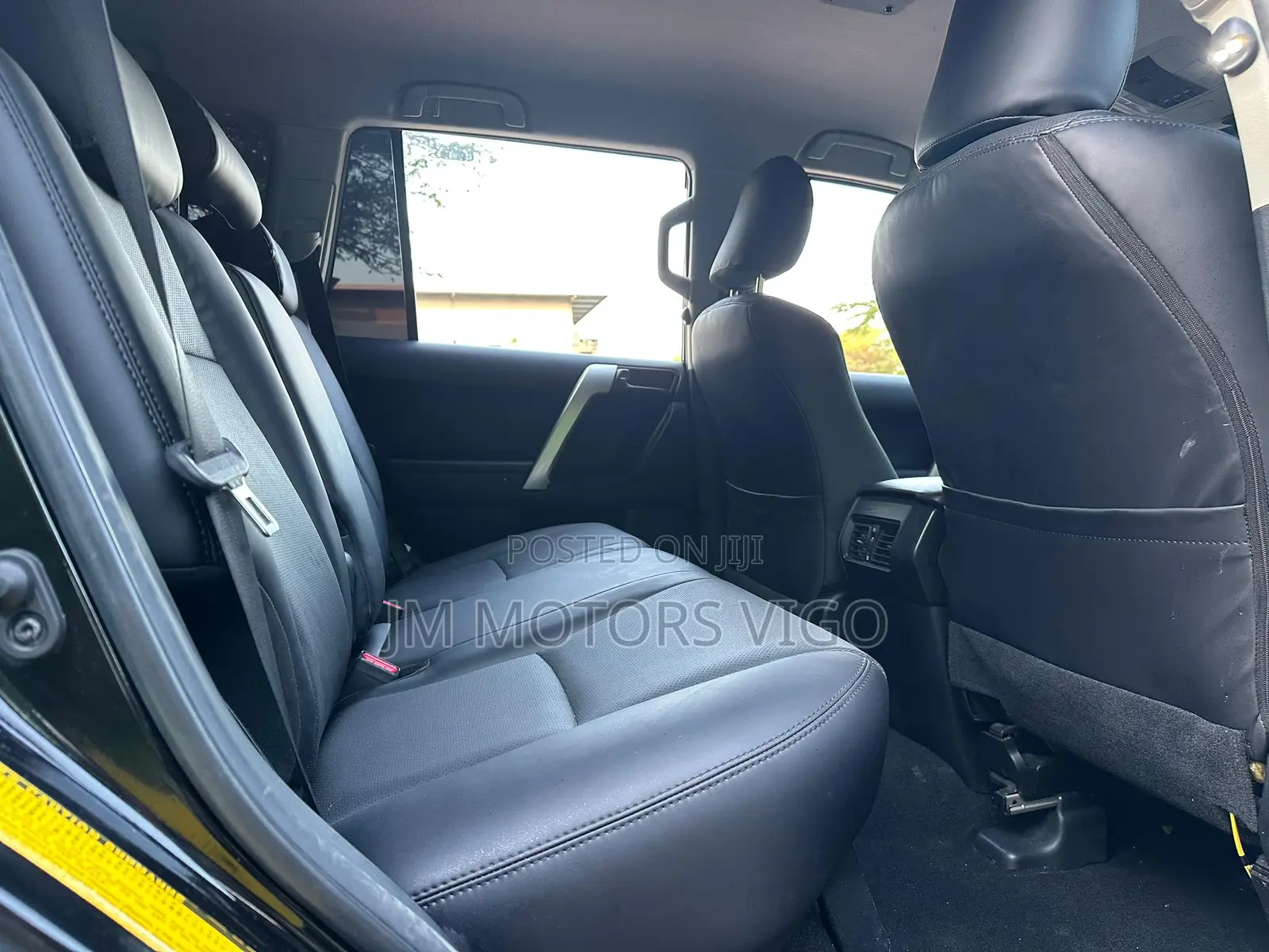 Toyota Land Cruiser Prado 2.8 2019 Black