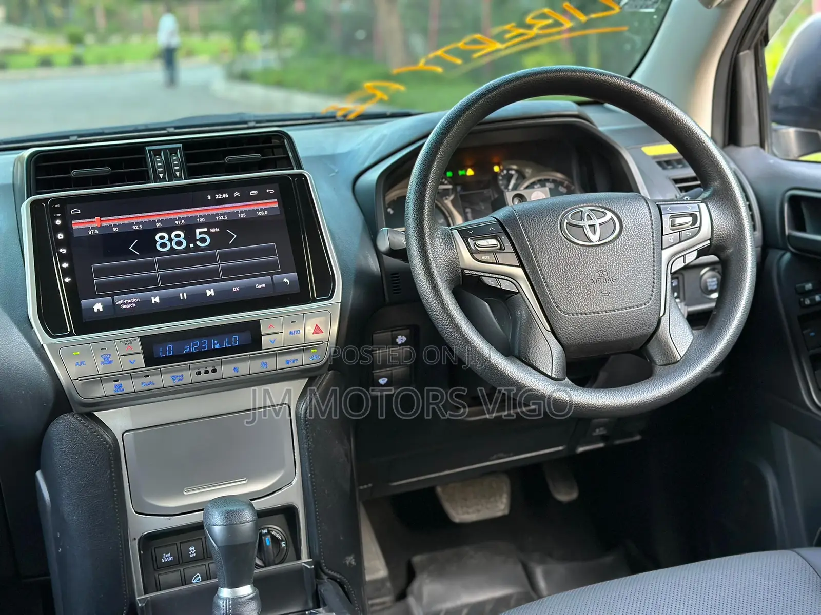 Toyota Land Cruiser Prado 2.8 2019 Black