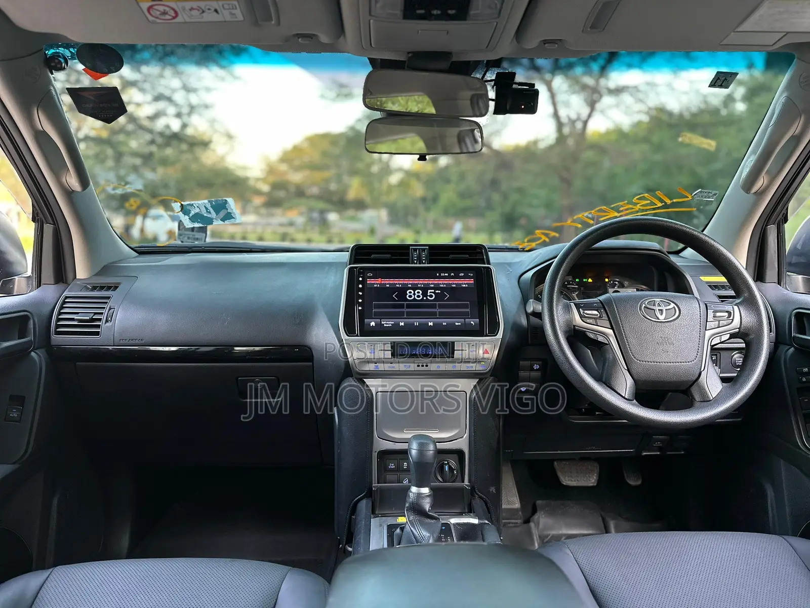 Toyota Land Cruiser Prado 2.8 2019 Black