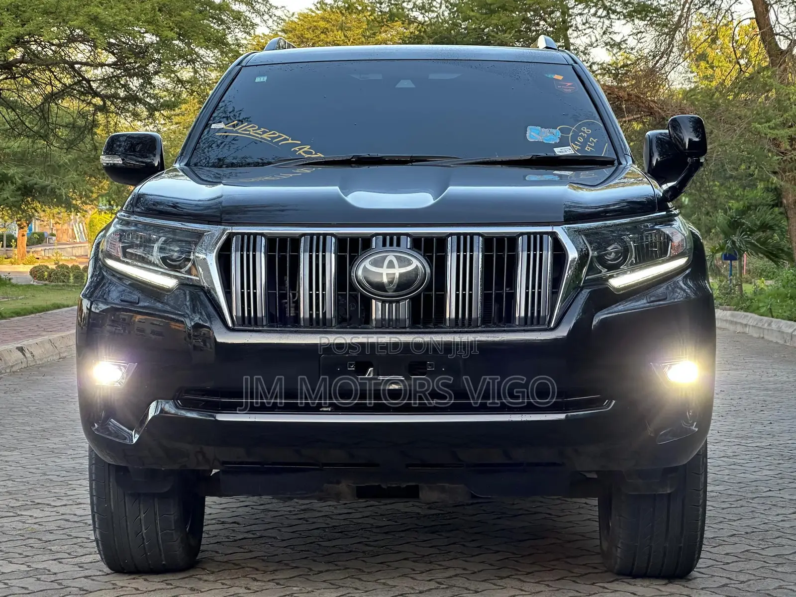 Toyota Land Cruiser Prado 2.8 2019 Black