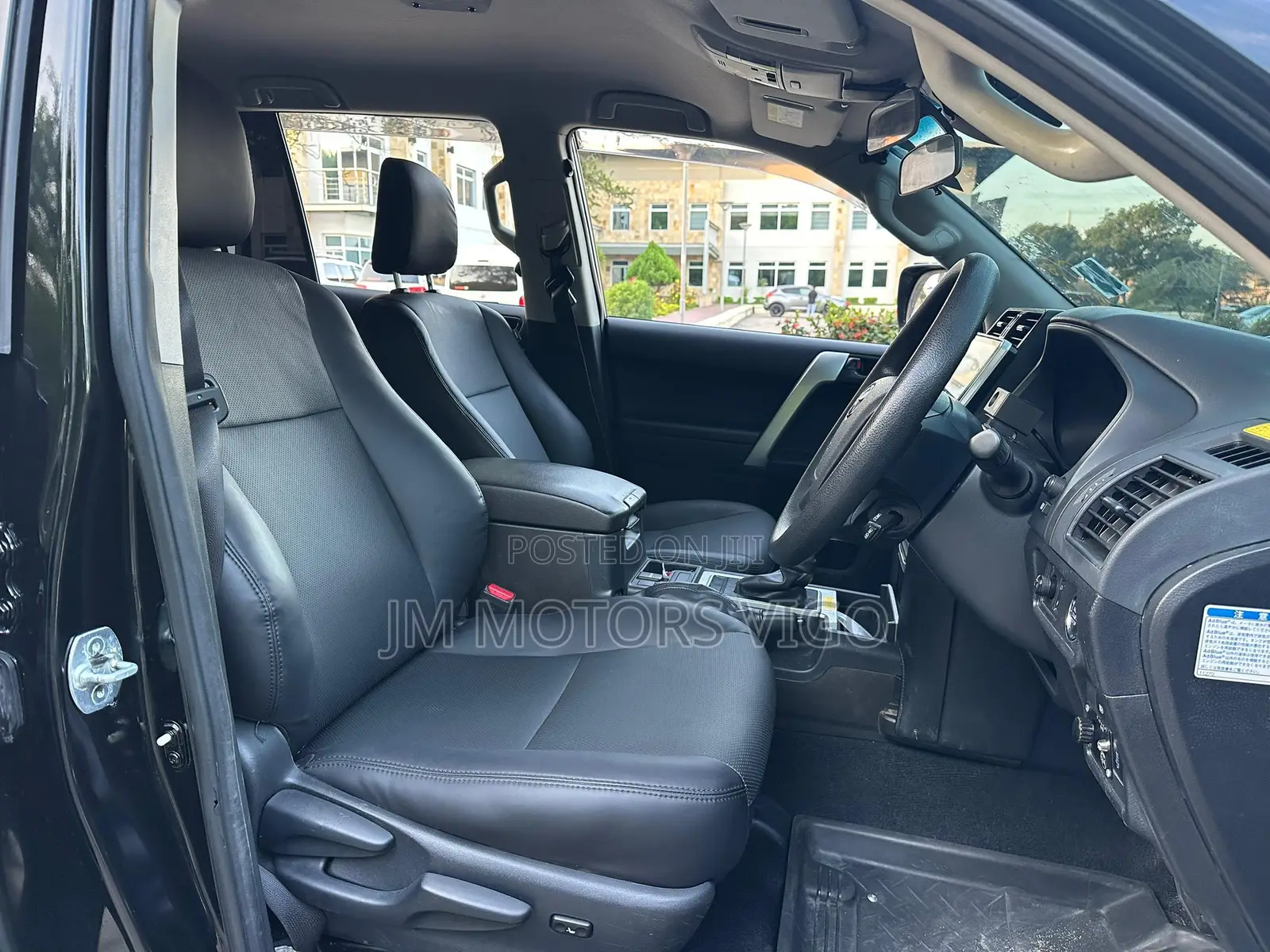 Toyota Land Cruiser Prado 2.8 2019 Black