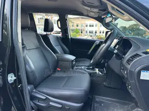 Toyota Land Cruiser Prado 2.8 2019 Black
