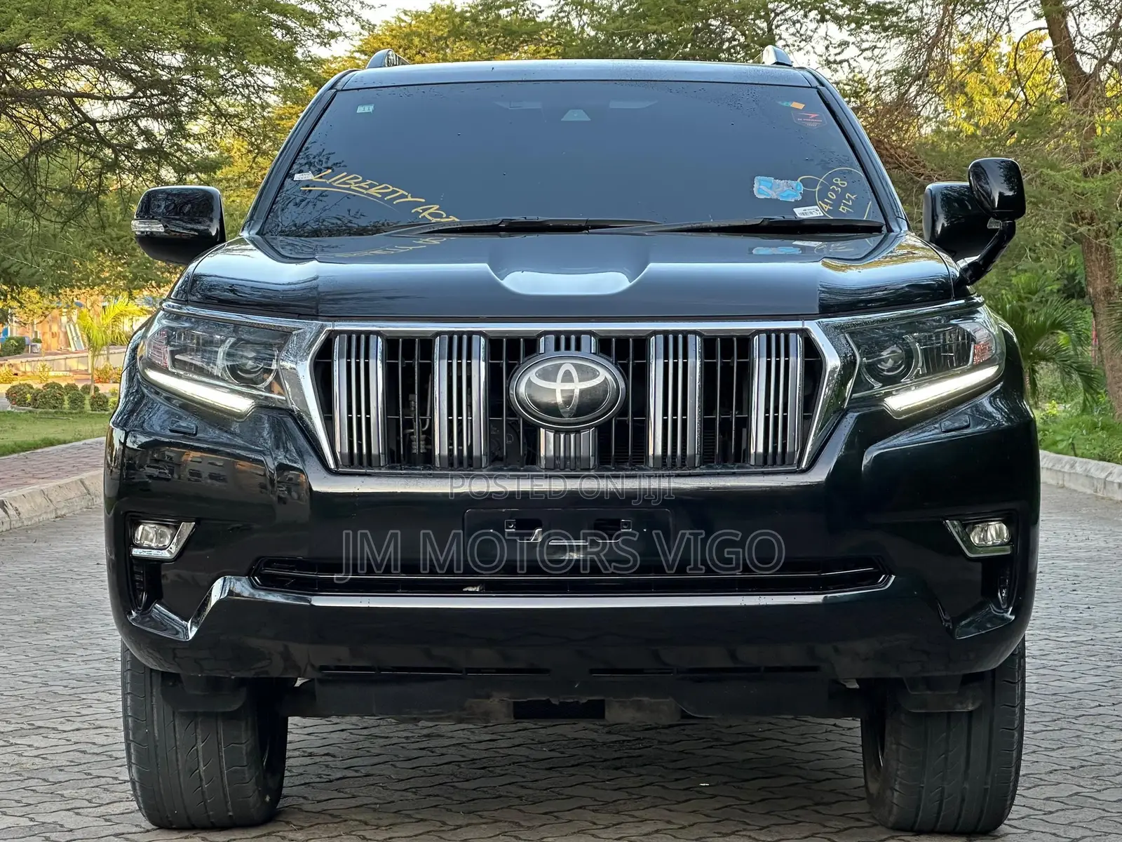 Toyota Land Cruiser Prado 2.8 2019 Black