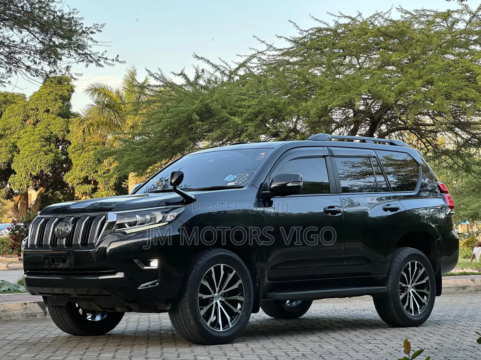 Toyota Land Cruiser Prado 2.8 2019 Black