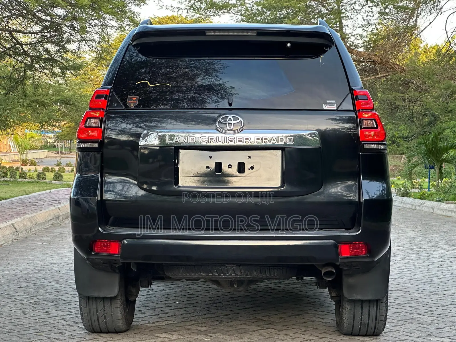 Toyota Land Cruiser Prado 2.8 2019 Black