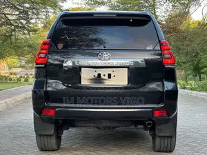 Toyota Land Cruiser Prado 2.8 2019 Black