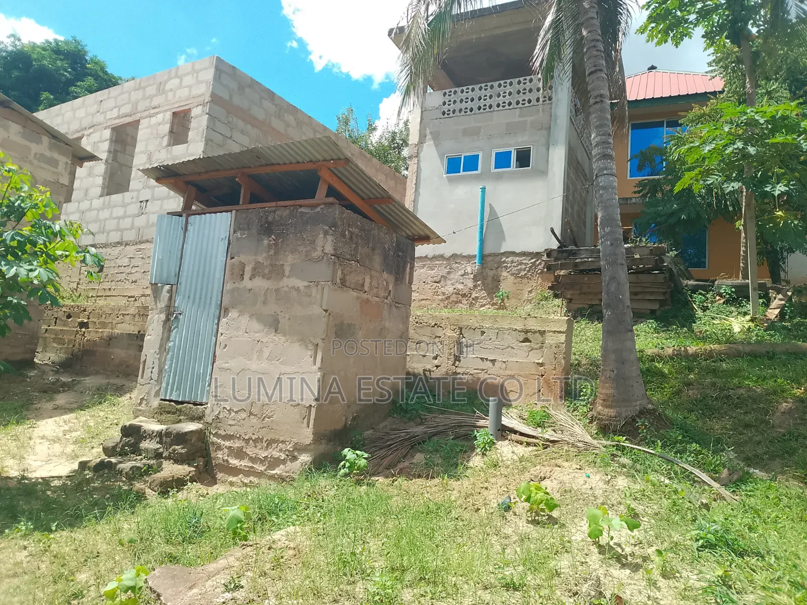 Nyumba Ya Vyumba Vitatu Inauzwa Goba