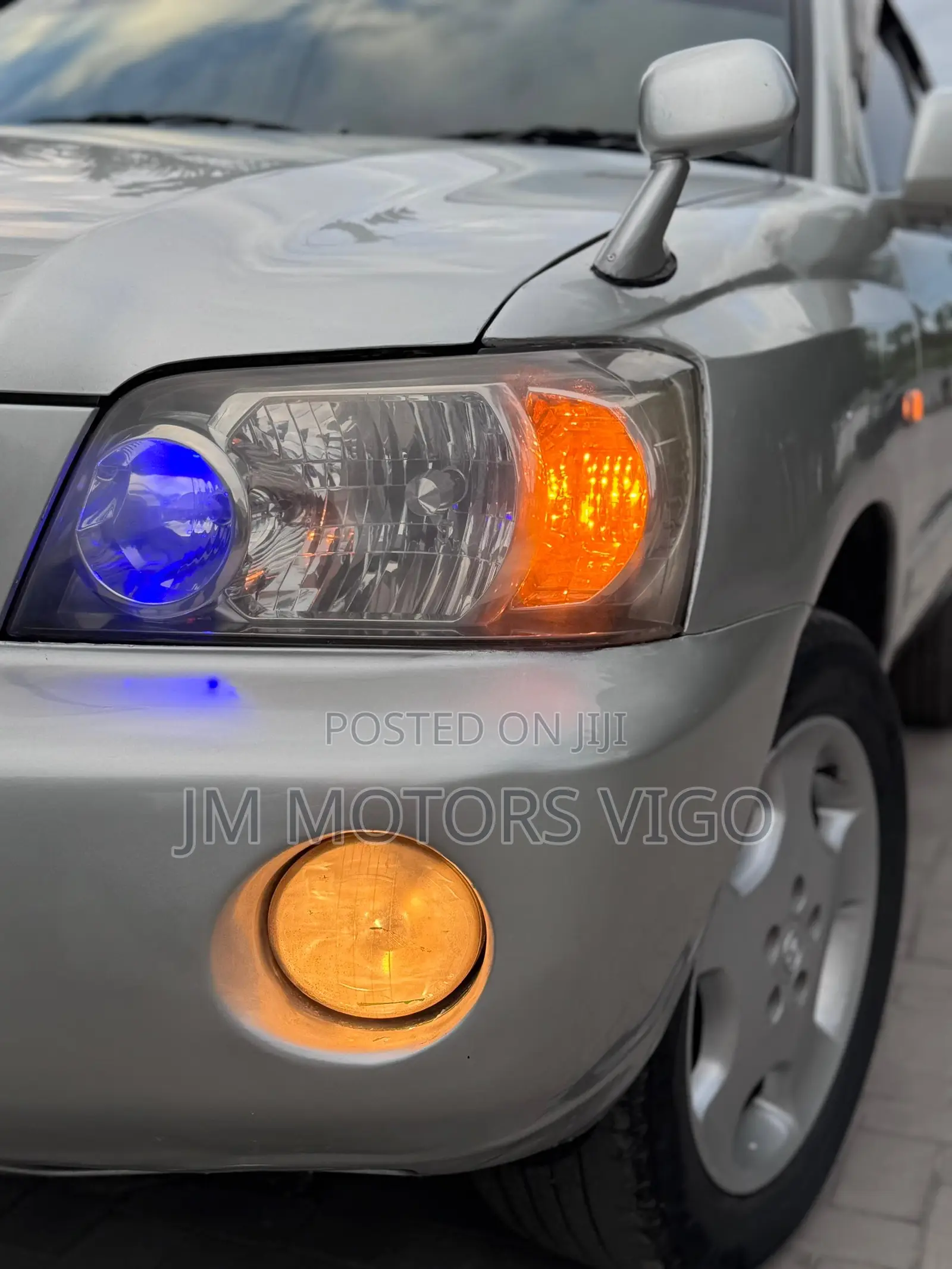 Toyota Kluger 2004 Silver