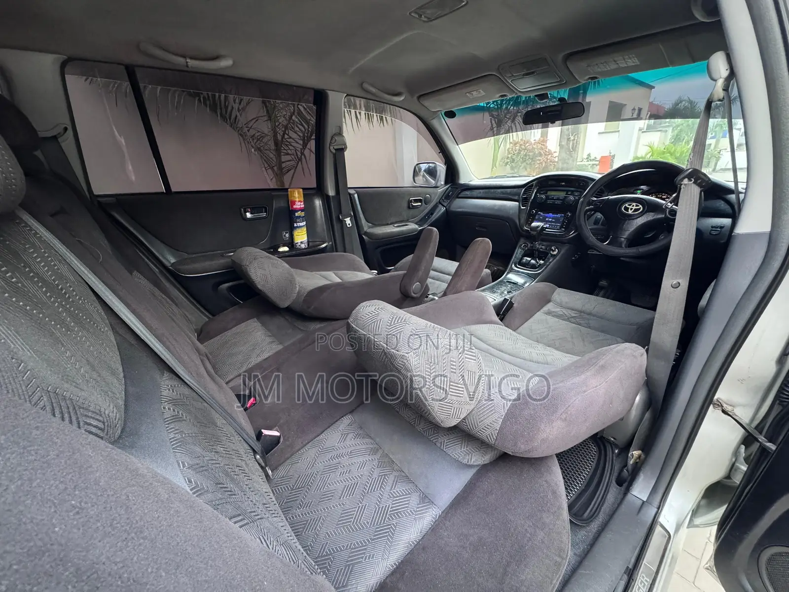 Toyota Kluger 2004 Silver