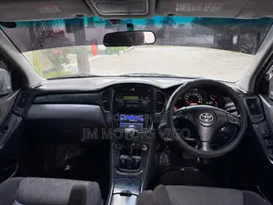 Toyota Kluger 2004 Silver