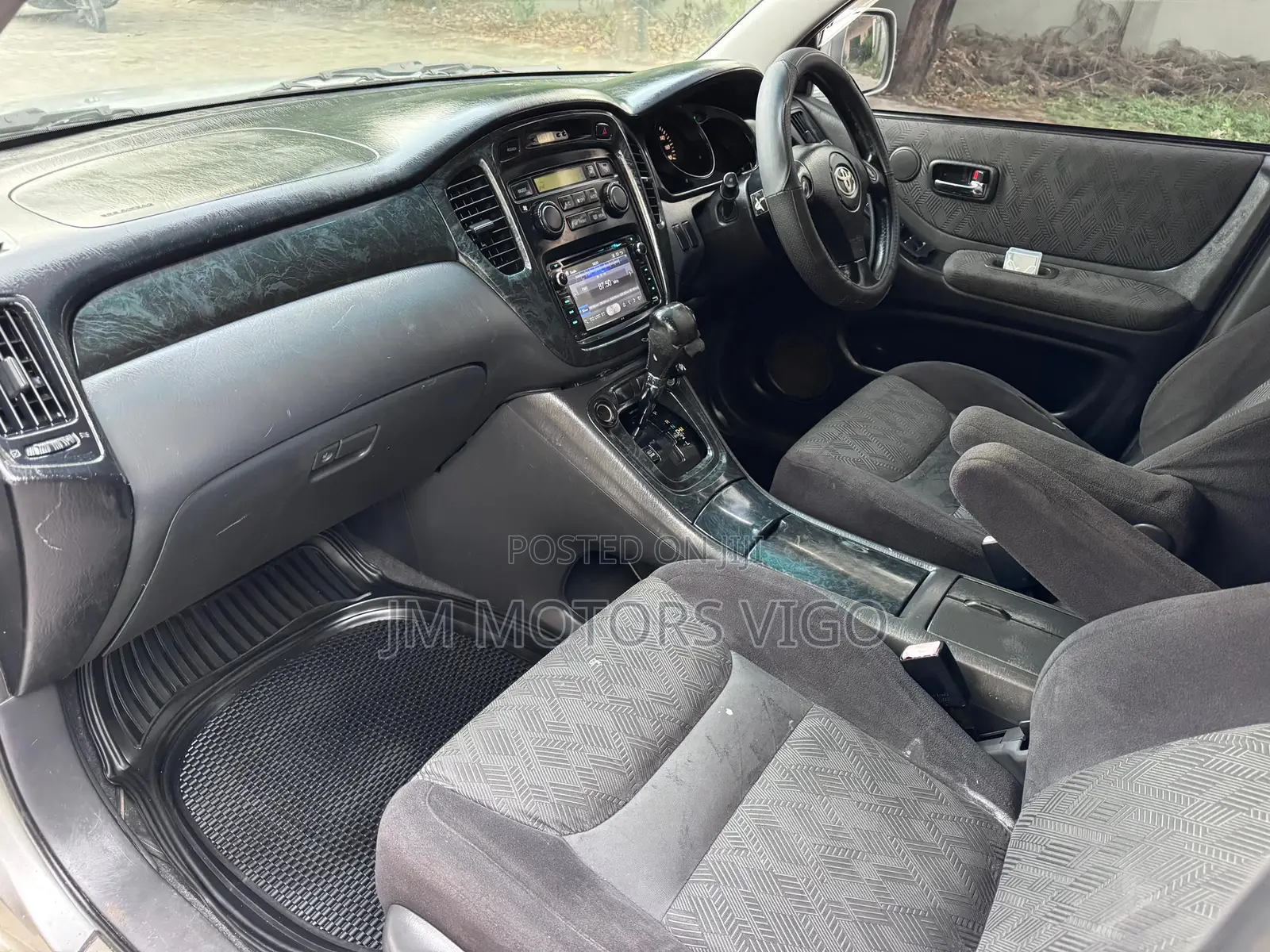 Toyota Kluger 2004 Silver
