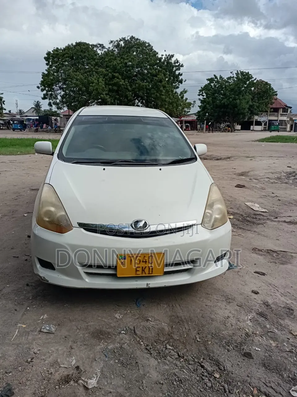 Toyota Wish 2006 White