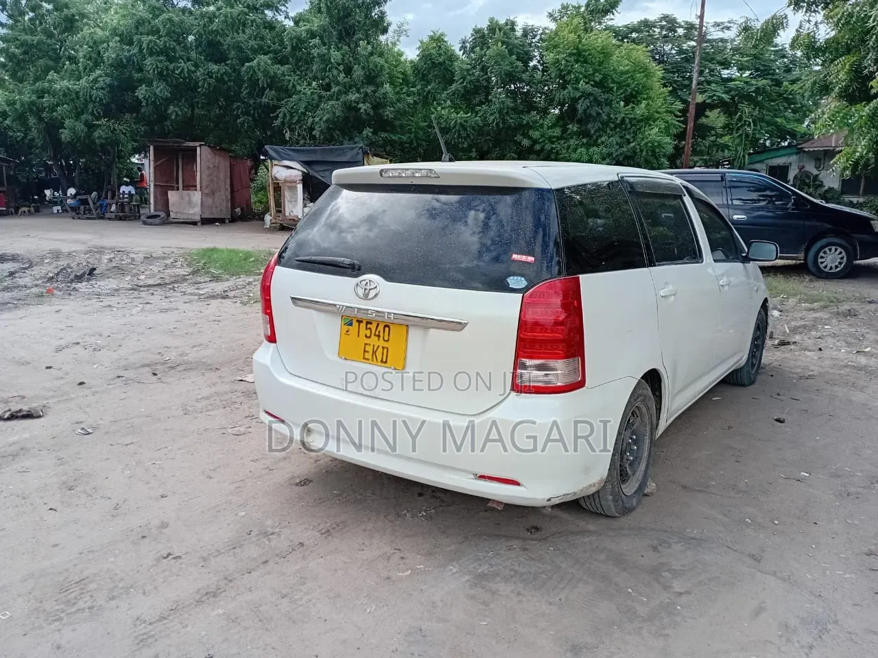 Toyota Wish 2006 White