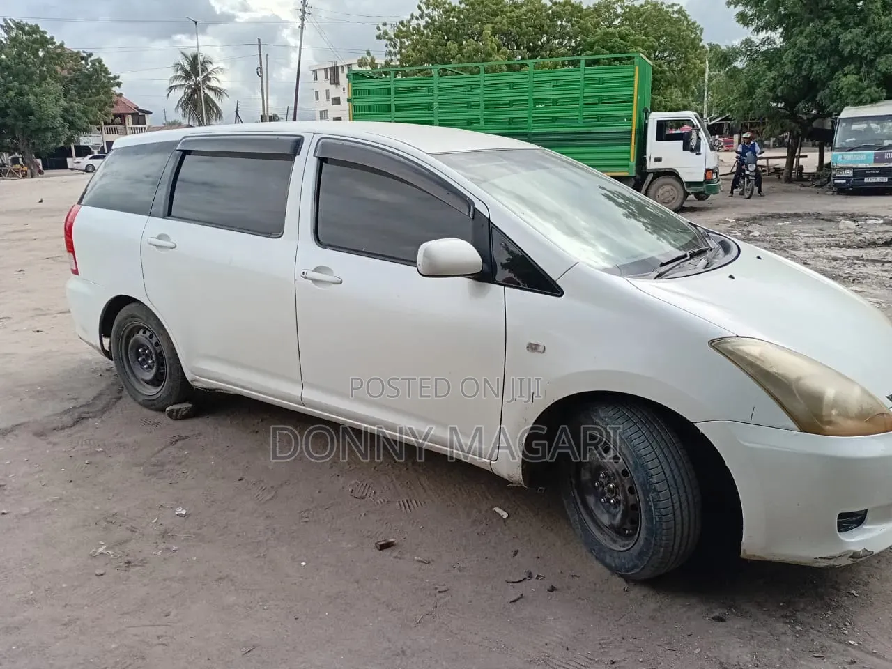 Toyota Wish 2006 White