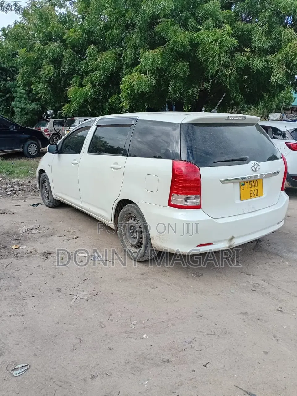 Toyota Wish 2006 White