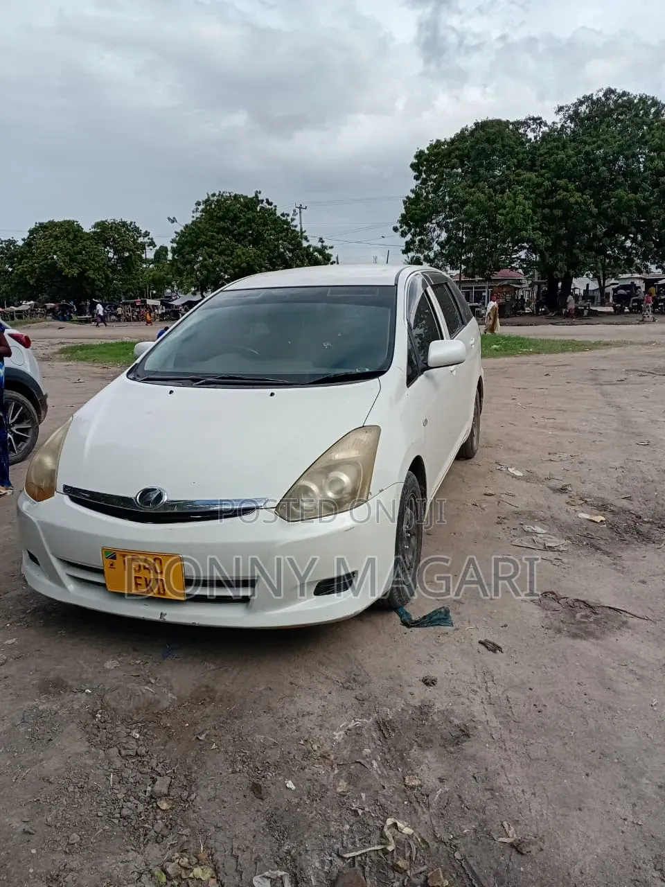Toyota Wish 2006 White