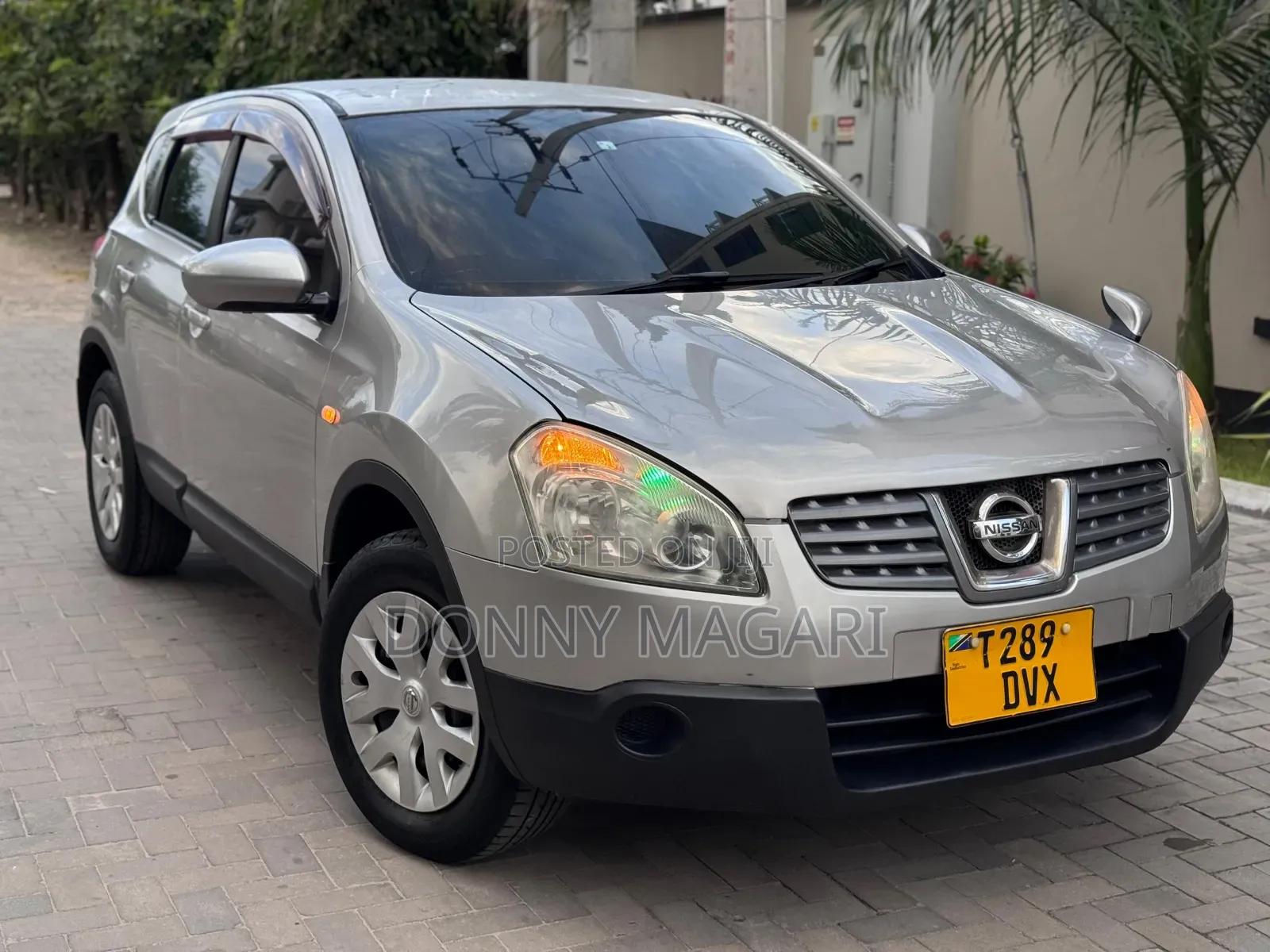 Nissan Dualis 2007 Silver